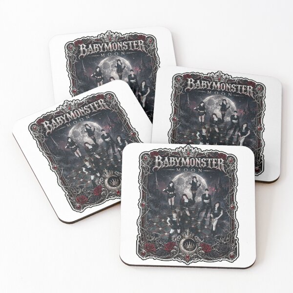 Item preview, ABYMONSTER Group Vampire Moon Gothic Hip Hop Fan Art designed and sold by Valereekmerch.