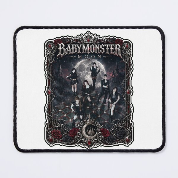 Item preview, ABYMONSTER Group Vampire Moon Gothic Hip Hop Fan Art designed and sold by Valereekmerch.