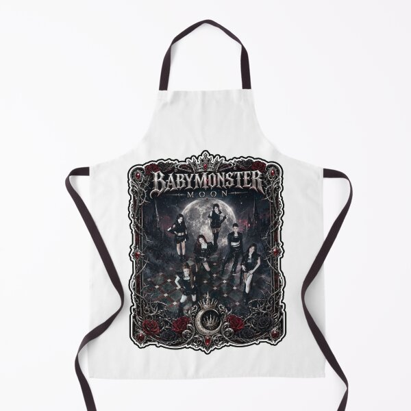 Item preview, ABYMONSTER Group Vampire Moon Gothic Hip Hop Fan Art designed and sold by Valereekmerch.