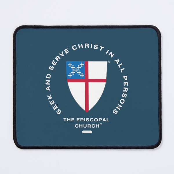 Item preview, Seek and Serve Christ in All Persons - The Episcopal Church™ designed and sold by Canterbury Episcopal Campus Ministry at Texas Tech University .