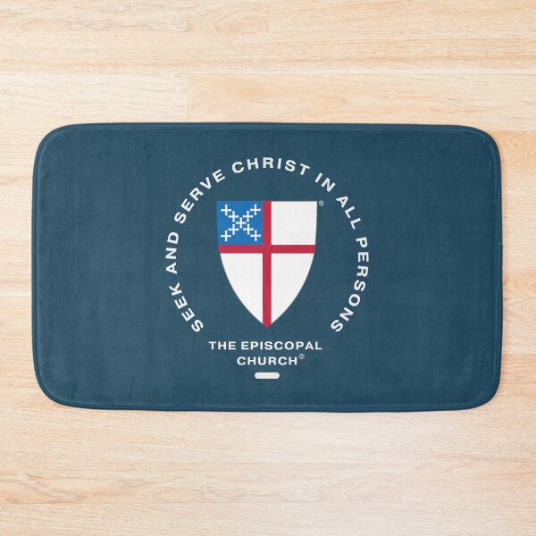 Item preview, Seek and Serve Christ in All Persons - The Episcopal Church™ designed and sold by Canterbury Episcopal Campus Ministry at Texas Tech University .