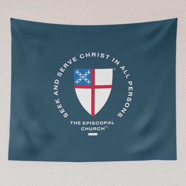 Item preview, Seek and Serve Christ in All Persons - The Episcopal Church™ designed and sold by Canterbury Episcopal Campus Ministry at Texas Tech University .