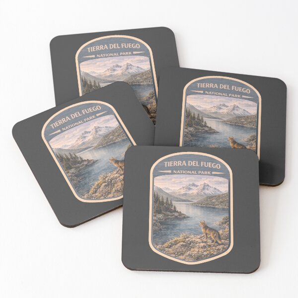 Item preview, Argentina National Parks Vintage Prints: Tierra del Fuego designed and sold by PinUpPizzazz.