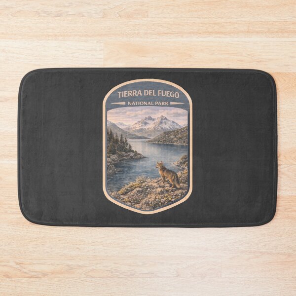 Item preview, Argentina National Parks Vintage Prints: Tierra del Fuego designed and sold by PinUpPizzazz.
