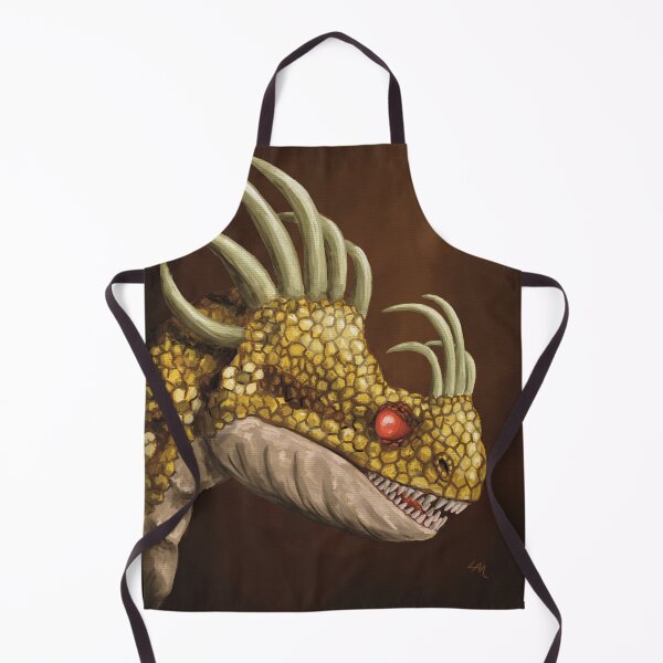 Item preview, Fireworm queen painting designed and sold by RootSpellStudio.