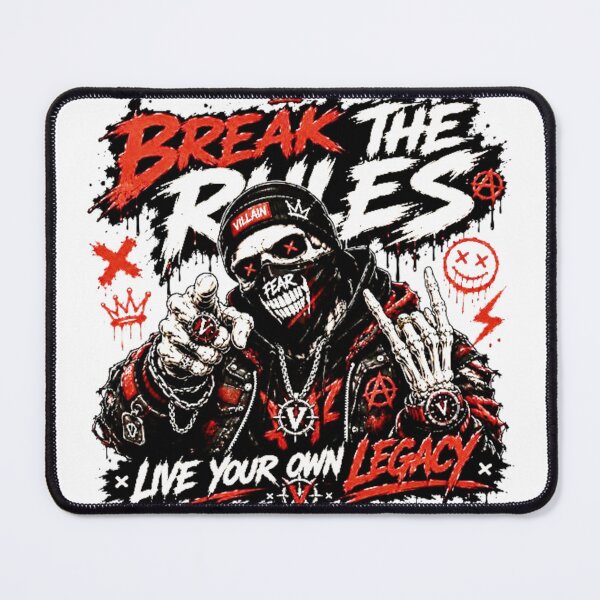 Item preview, Break The Rules Create Your Own Legacy designed and sold by BaddieNz.