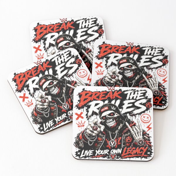 Item preview, Break The Rules Create Your Own Legacy  designed and sold by BaddieNz.
