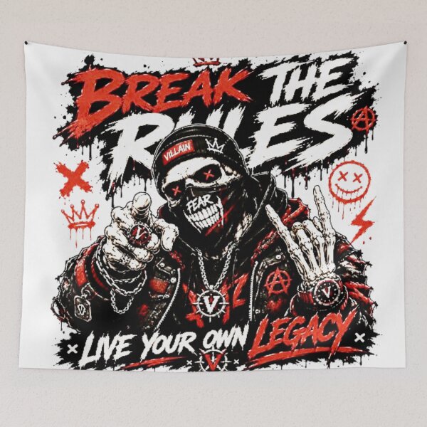 Item preview, Break The Rules Create Your Own Legacy  designed and sold by BaddieNz.