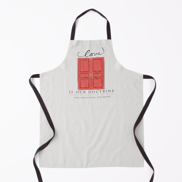 Item preview, Love is our doctrine. Leave the guilt at the door. - The Episcopal Church™ designed and sold by Canterbury Episcopal Campus Ministry at Texas Tech University .
