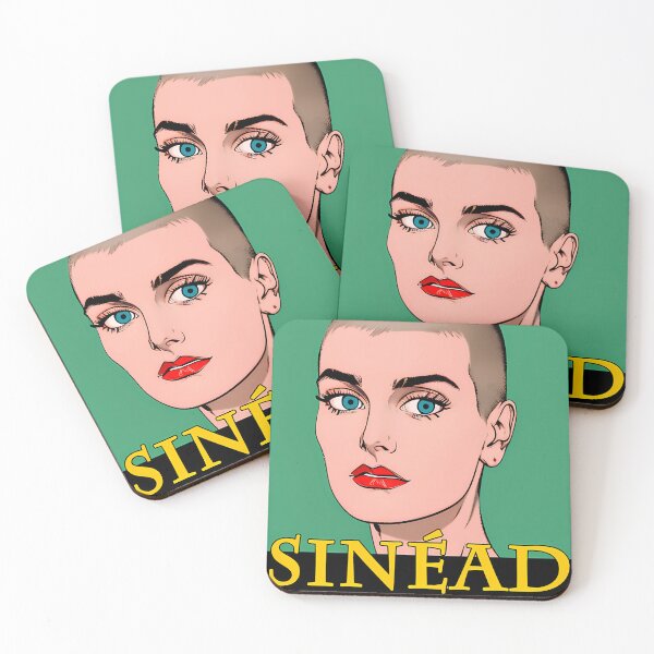 Item preview, Sinead O'Connor illustration designed and sold by CletaTrainor.