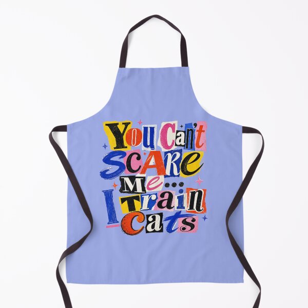 Item preview, You Can't Scare Me... I Train Cats designed and sold by Shy Fractal Designs.