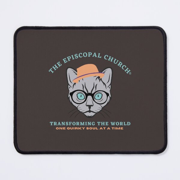 Item preview, Transforming the World one Quirky Soul at a Time - The Episcopal Church™ designed and sold by Canterbury Episcopal Campus Ministry at Texas Tech University .