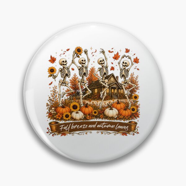 Item preview, Fall Breeze And Autumn Leaves designed and sold by yobochart.
