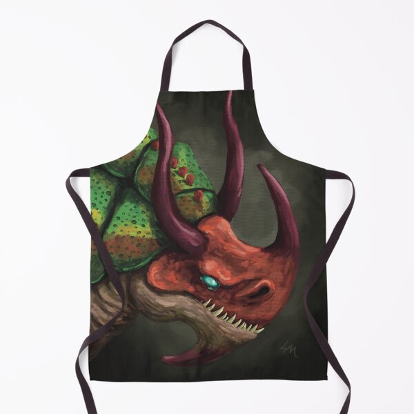 Item preview, Rumblehorn painting designed and sold by RootSpellStudio.