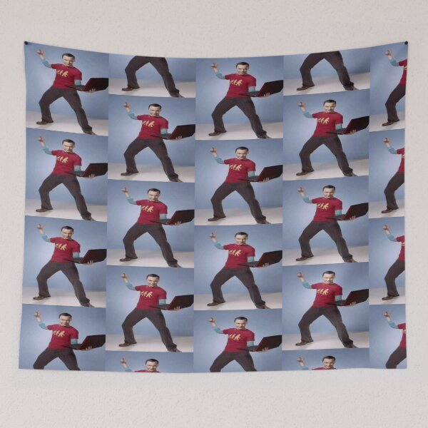Item preview, Sheldon Meme designed and sold by daniellajaz-funkywork.