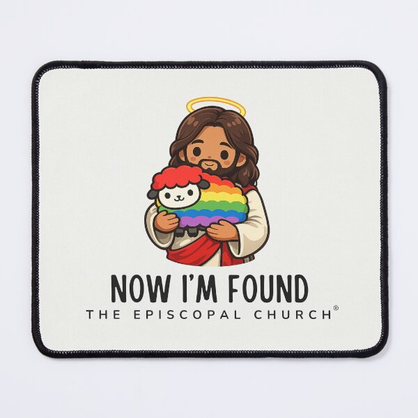 Item preview, Now I'm Found - The Episcopal Church™ designed and sold by Canterbury Episcopal Campus Ministry at Texas Tech University .