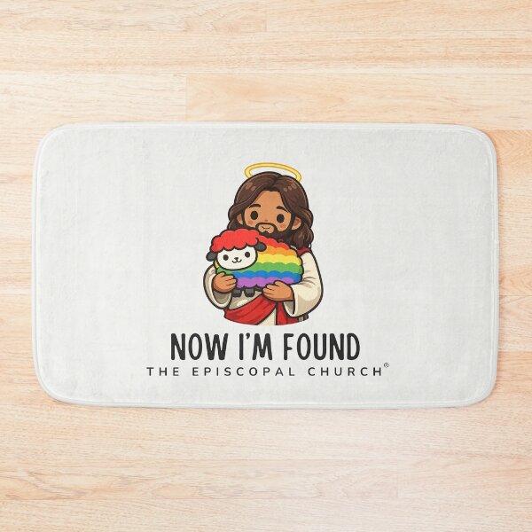 Item preview, Now I'm Found - The Episcopal Church™ designed and sold by Canterbury Episcopal Campus Ministry at Texas Tech University .