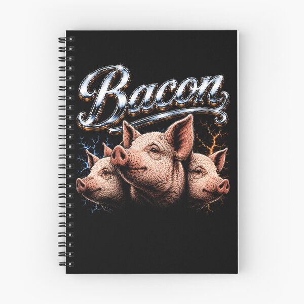 Item preview, Bacon Lovers Design with Fun Pig Illustrations Zoo designed and sold by rafaeltto.