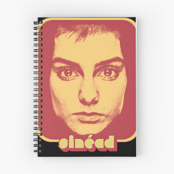 Item preview, Sinead O'Connor vintage artwork designed and sold by Francisco125.