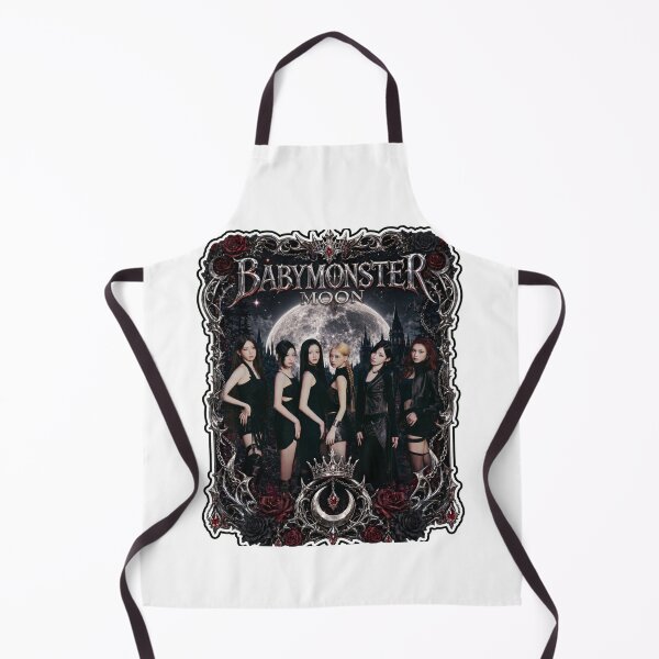 Item preview, BABYMONSTER Vampire Moon Graphic Artwork designed and sold by Valereekmerch.