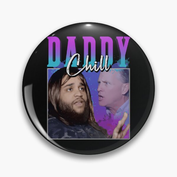 Item preview, Man In Wig Next To Angry Man With Daddy designed and sold by a-legendoflydia.