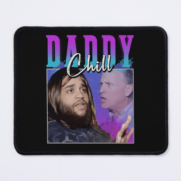 Item preview, Man In Wig Next To Angry Man With Daddy designed and sold by a-legendoflydia.