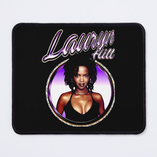 Item preview, R&B Singer Purple Frame Portrait Metallic Script Live designed and sold by ElnurStore.