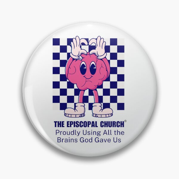 Item preview, Proudly Using All the Brains God Gave Us - The Episcopal Church™ designed and sold by Canterbury Episcopal Campus Ministry at Texas Tech University .