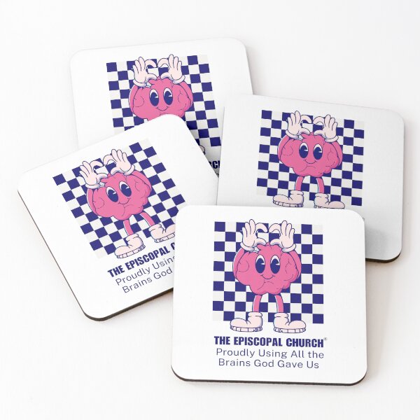 Item preview, Proudly Using All the Brains God Gave Us - The Episcopal Church™ designed and sold by Canterbury Episcopal Campus Ministry at Texas Tech University .