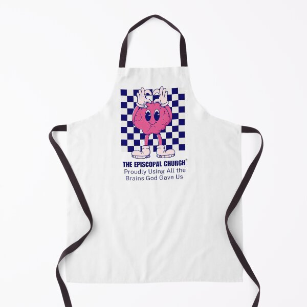 Item preview, Proudly Using All the Brains God Gave Us - The Episcopal Church™ designed and sold by Canterbury Episcopal Campus Ministry at Texas Tech University .