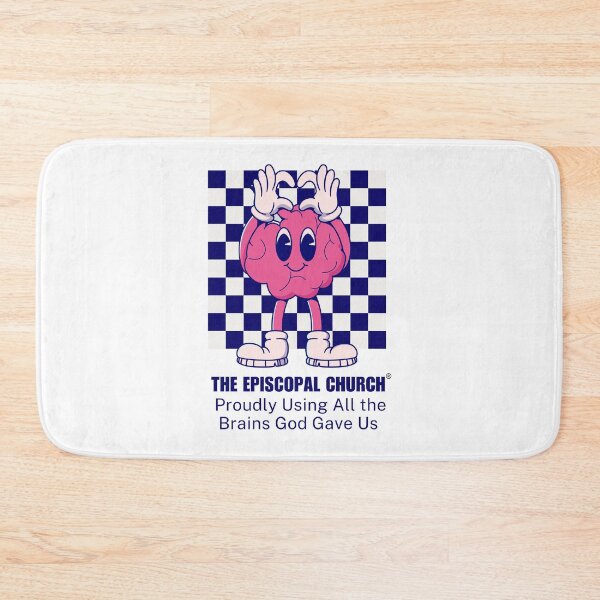Item preview, Proudly Using All the Brains God Gave Us - The Episcopal Church™ designed and sold by Canterbury Episcopal Campus Ministry at Texas Tech University .