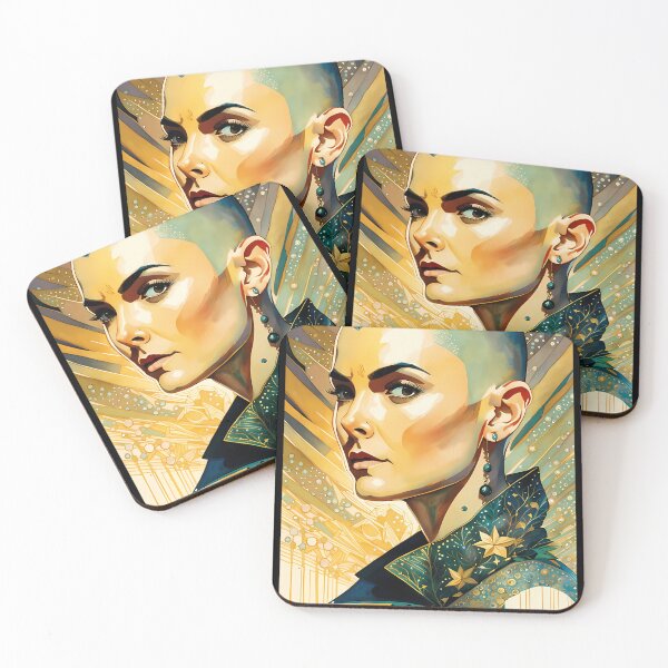 Item preview, Sinead O'Connor artwork designed and sold by Francisco125.