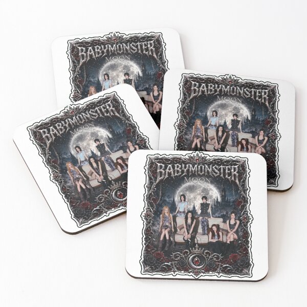 Item preview, BABYMONSTER Vampire Coven Blood Moon Fanmade Merch designed and sold by Valereekmerch.