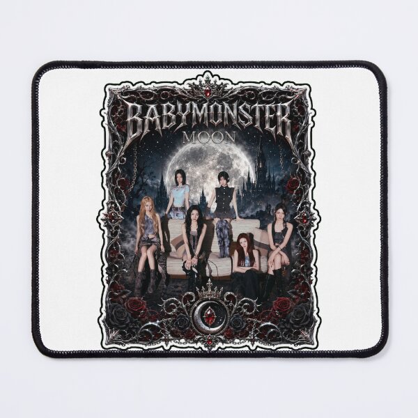 Item preview, BABYMONSTER Vampire Coven Blood Moon Fanmade Merch designed and sold by Valereekmerch.