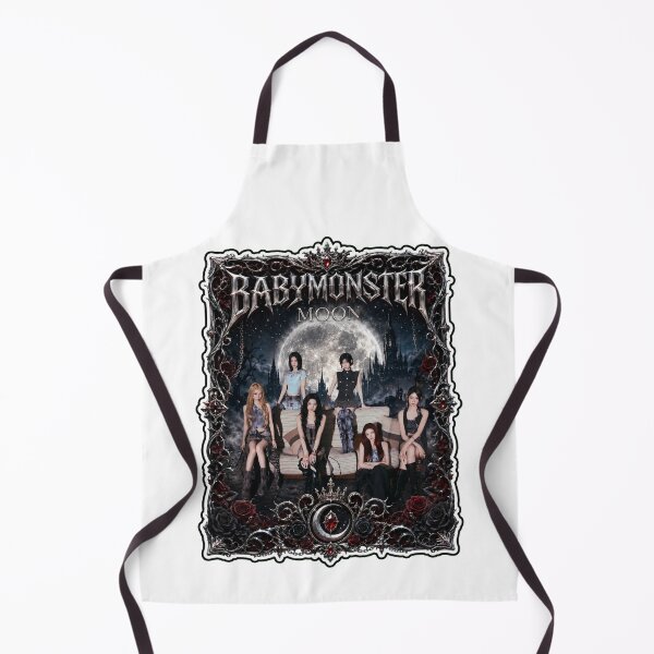 Item preview, BABYMONSTER Vampire Coven Blood Moon Fanmade Merch designed and sold by Valereekmerch.
