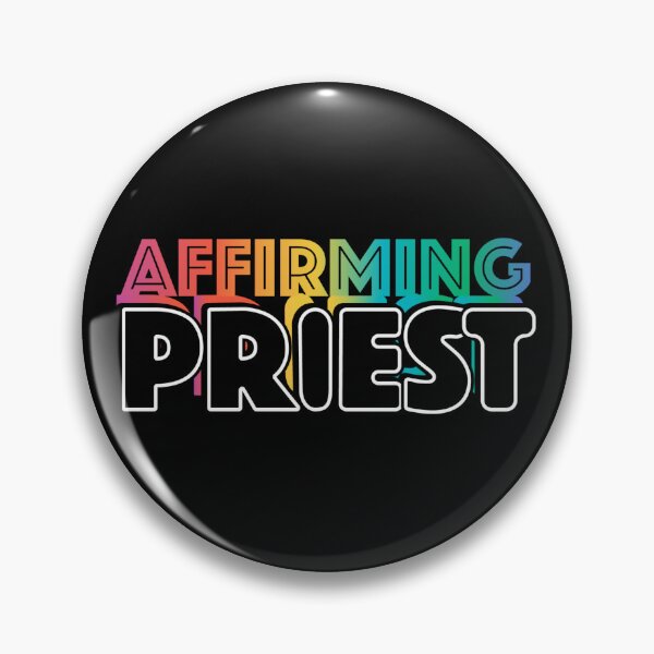 Item preview, Affirming Priest - The Episcopal Church™ designed and sold by Canterbury Episcopal Campus Ministry at Texas Tech University .