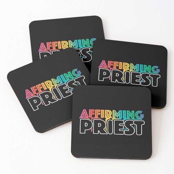 Item preview, Affirming Priest - The Episcopal Church™ designed and sold by Canterbury Episcopal Campus Ministry at Texas Tech University .