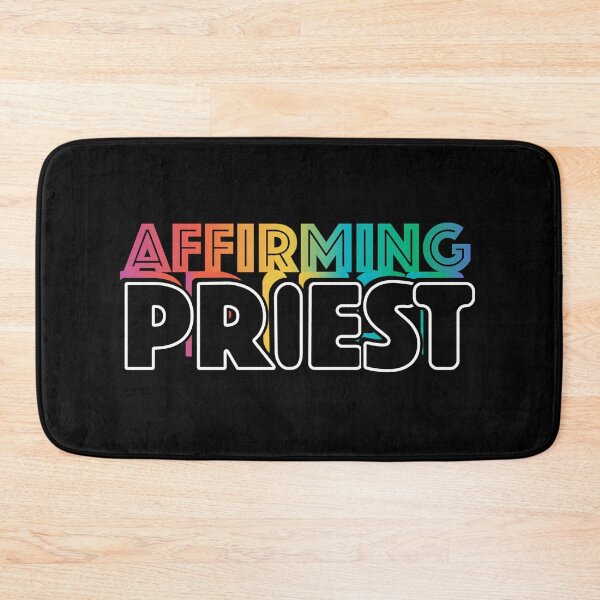 Item preview, Affirming Priest - The Episcopal Church™ designed and sold by Canterbury Episcopal Campus Ministry at Texas Tech University .