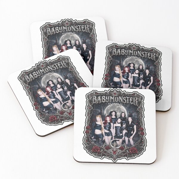 Item preview, BABYMONSTER Gothic Vampire Moon Collector Edition Art designed and sold by Valereekmerch.