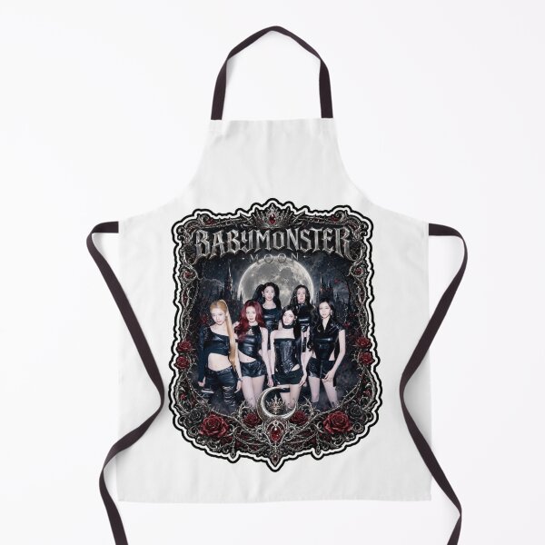Item preview, BABYMONSTER Gothic Vampire Moon Collector Edition Art designed and sold by Valereekmerch.