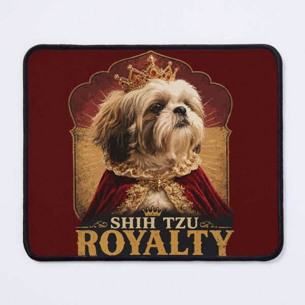 Item preview, Shih Tzu Royalty – King of the Kingdom Dog Lover Design designed and sold by PawsAndPallette .