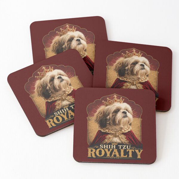 Item preview, Shih Tzu Royalty – King of the Kingdom Dog Lover Design designed and sold by PawsAndPallette .