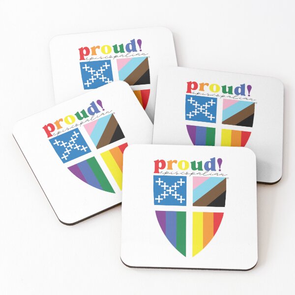Item preview, Proud - The Episcopal Church™ designed and sold by Canterbury Episcopal Campus Ministry at Texas Tech University .