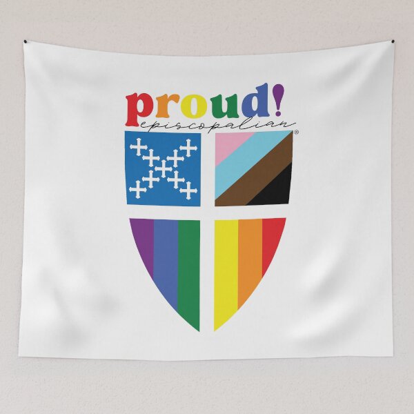 Item preview, Proud - The Episcopal Church™ designed and sold by Canterbury Episcopal Campus Ministry at Texas Tech University .