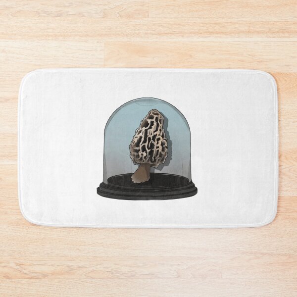 Item preview, Morel Mushroom Specimen in Glass Dome designed and sold by CurioBotanical.