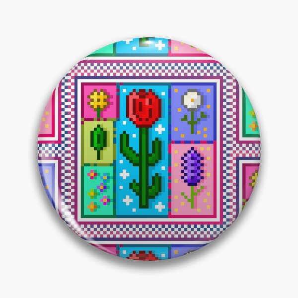 Item preview, Flower stamp designed and sold by SpaceDiver-001.