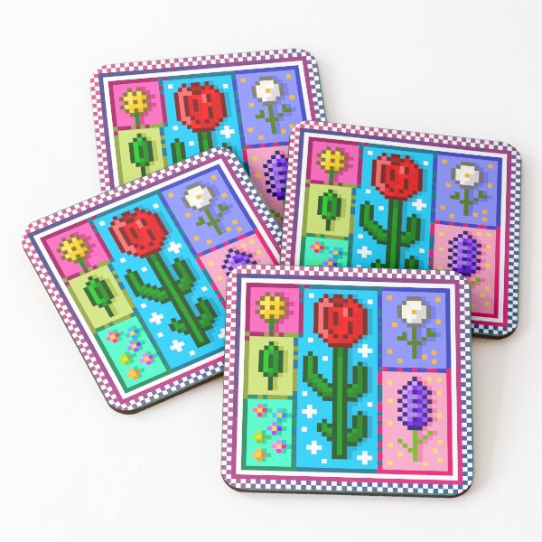Item preview, Flower stamp designed and sold by SpaceDiver-001.