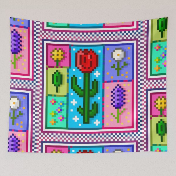 Item preview, Flower stamp designed and sold by SpaceDiver-001.