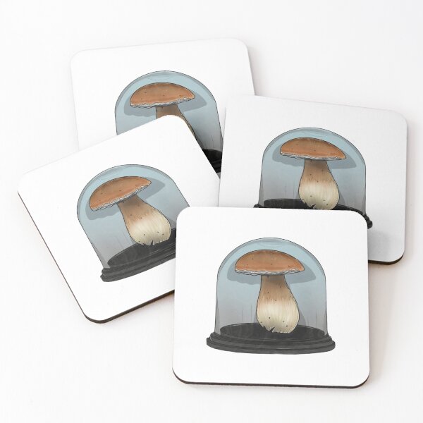 Item preview, Porcini Mushroom Specimen in Glass Dome  designed and sold by CurioBotanical.