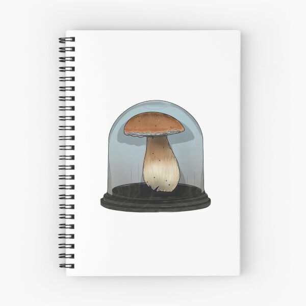 Item preview, Porcini Mushroom Specimen in Glass Dome  designed and sold by CurioBotanical.